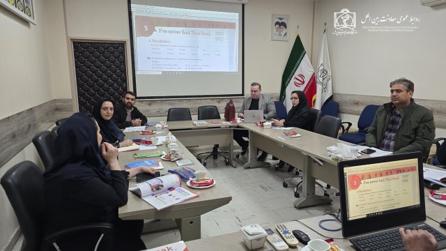 برگزاری کارگاه آموزشی زبان انگلیسی ویژه مدیران و کارشناسان معاونت بین الملل 1403/12/20