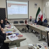 برگزاری کارگاه آموزشی زبان انگلیسی ویژه مدیران و کارشناسان معاونت بین الملل 1403/12/20
