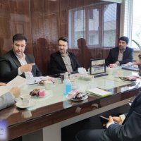 جلسه بررسی تامین اعتبار کال سنتر با حضور مقامات وزارتی در دفتر معاونت بین الملل 1402/01/25