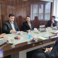 جلسه بررسی تامین اعتبار کال سنتر با حضور مقامات وزارتی در دفتر معاونت بین الملل 1402/01/25