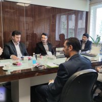 جلسه بررسی تامین اعتبار کال سنتر با حضور مقامات وزارتی در دفتر معاونت بین الملل 1402/01/25