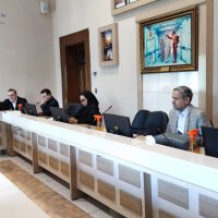 جلسه بررسی سایت انگلیسی دانشکده بهداشت 1403/02/10