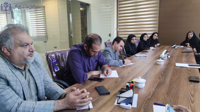 جلسه نهایی بروزرسانی سایت انگلیسی دانشکده ها 1403/02/26
