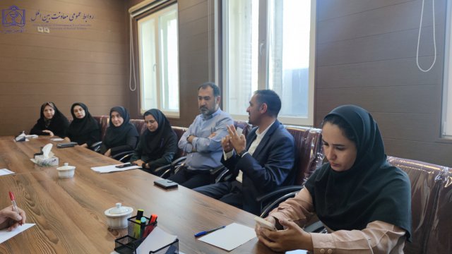 جلسه نهایی بروزرسانی سایت انگلیسی دانشکده ها 1403/02/26