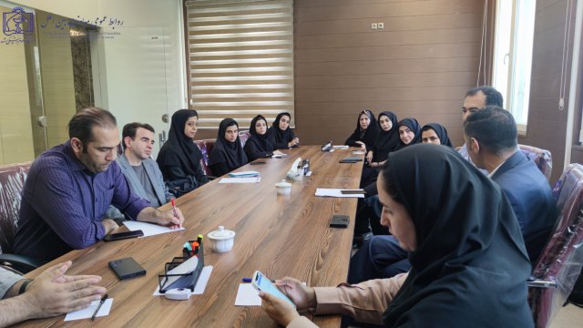 جلسه نهایی بروزرسانی سایت انگلیسی دانشکده ها 1403/02/26
