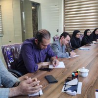 جلسه نهایی بروزرسانی سایت انگلیسی دانشکده ها 1403/02/26