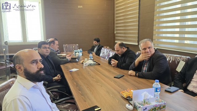 جلسه بررسی سایت انگلیسی دانشگاه 1404/05/28