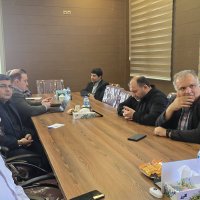 جلسه بررسی سایت انگلیسی دانشگاه 1404/05/28