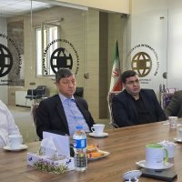 جلسه بررسی سایت انگلیسی دانشگاه 1404/05/28