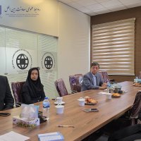 جلسه بررسی سایت انگلیسی دانشگاه 1404/05/28