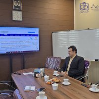 جلسه بررسی سایت انگلیسی دانشگاه 1404/05/28