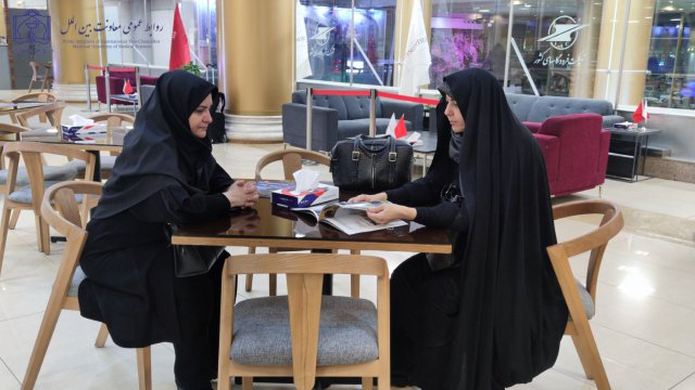 بازدید هیات دانشگاهی دمشق و الخاصه سوریه از دانشگاه علوم پزشکی مشهد 1403/07/03