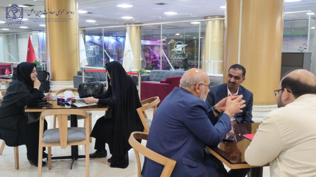 بازدید هیات دانشگاهی دمشق و الخاصه سوریه از دانشگاه علوم پزشکی مشهد 1403/07/03