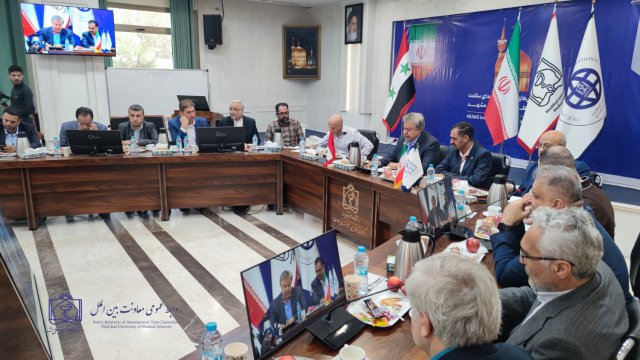 بازدید هیات دانشگاهی دمشق و الخاصه سوریه از دانشگاه علوم پزشکی مشهد 1403/07/03