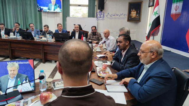 بازدید هیات دانشگاهی دمشق و الخاصه سوریه از دانشگاه علوم پزشکی مشهد 1403/07/03