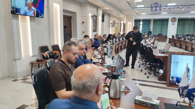 بازدید هیات دانشگاهی دمشق و الخاصه سوریه از دانشگاه علوم پزشکی مشهد 1403/07/03