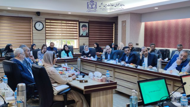 بازدید هیات دانشگاهی دمشق و الخاصه سوریه از دانشگاه علوم پزشکی مشهد 1403/07/03