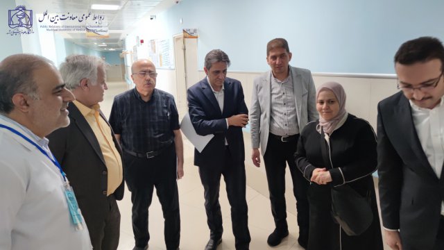 بازدید هیات دانشگاهی دمشق و الخاصه سوریه از دانشگاه علوم پزشکی مشهد 1403/07/03