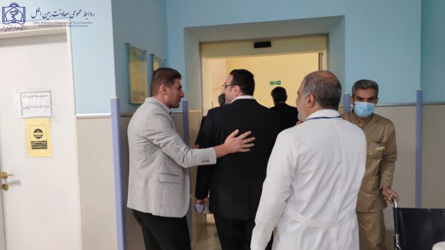 بازدید هیات دانشگاهی دمشق و الخاصه سوریه از دانشگاه علوم پزشکی مشهد 1403/07/03