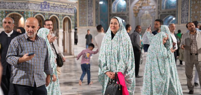 بازدید هیات دانشگاهی دمشق و الخاصه سوریه از دانشگاه علوم پزشکی مشهد 1403/07/03