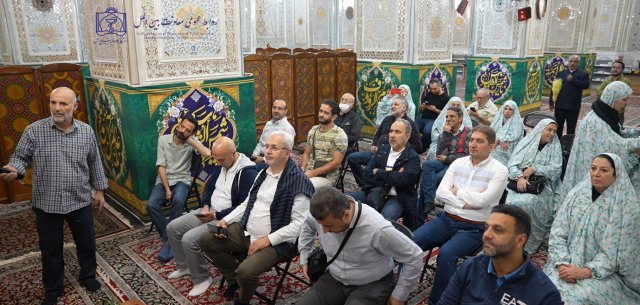 بازدید هیات دانشگاهی دمشق و الخاصه سوریه از دانشگاه علوم پزشکی مشهد 1403/07/03