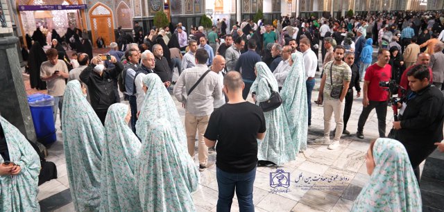 بازدید هیات دانشگاهی دمشق و الخاصه سوریه از دانشگاه علوم پزشکی مشهد 1403/07/03