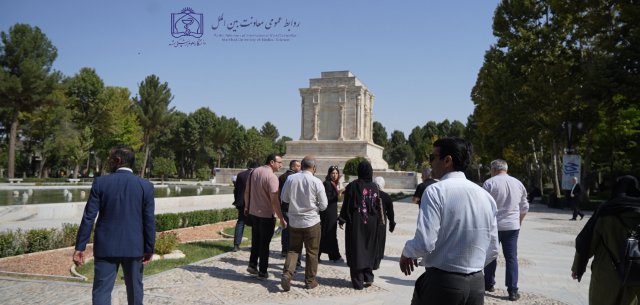 بازدید هیات دانشگاهی دمشق و الخاصه سوریه از دانشگاه علوم پزشکی مشهد 1403/07/03