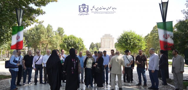 بازدید هیات دانشگاهی دمشق و الخاصه سوریه از دانشگاه علوم پزشکی مشهد 1403/07/03