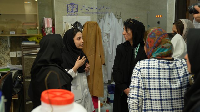 بازدید هیات دانشگاهی دمشق و الخاصه سوریه از دانشگاه علوم پزشکی مشهد 1403/07/03