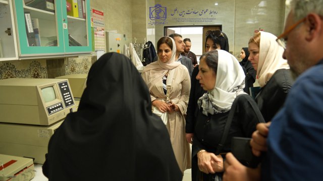 بازدید هیات دانشگاهی دمشق و الخاصه سوریه از دانشگاه علوم پزشکی مشهد 1403/07/03