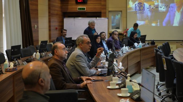 بازدید هیات دانشگاهی دمشق و الخاصه سوریه از دانشگاه علوم پزشکی مشهد 1403/07/03