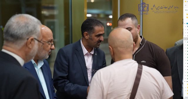 بازدید هیات دانشگاهی دمشق و الخاصه سوریه از دانشگاه علوم پزشکی مشهد 1403/07/03