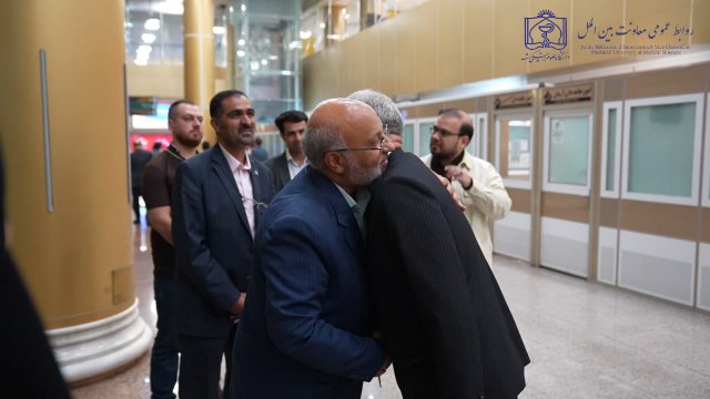 بازدید هیات دانشگاهی دمشق و الخاصه سوریه از دانشگاه علوم پزشکی مشهد 1403/07/03