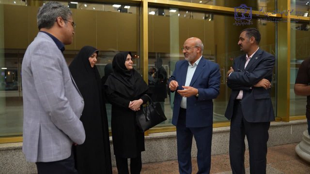 بازدید هیات دانشگاهی دمشق و الخاصه سوریه از دانشگاه علوم پزشکی مشهد 1403/07/03