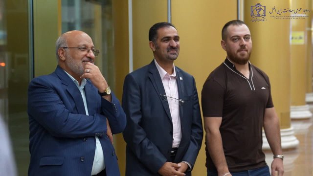 بازدید هیات دانشگاهی دمشق و الخاصه سوریه از دانشگاه علوم پزشکی مشهد 1403/07/03