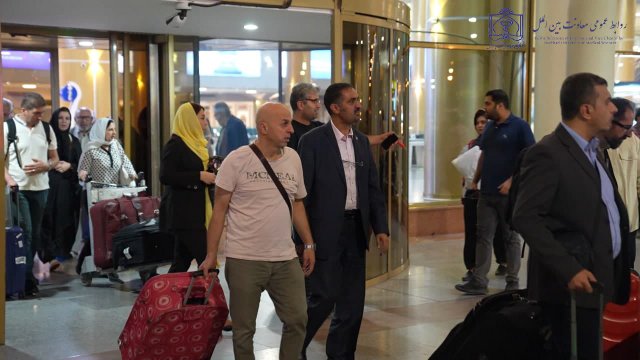 بازدید هیات دانشگاهی دمشق و الخاصه سوریه از دانشگاه علوم پزشکی مشهد 1403/07/03