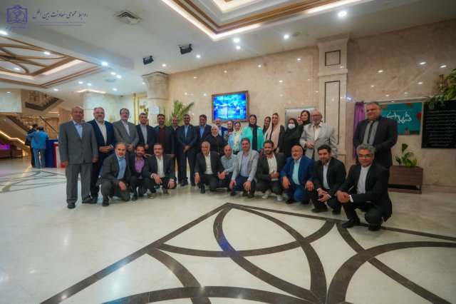 بازدید هیات دانشگاهی دمشق و الخاصه سوریه از دانشگاه علوم پزشکی مشهد 1403/07/03