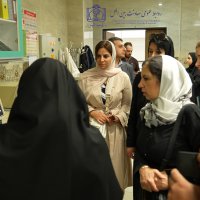 بازدید هیات دانشگاهی دمشق و الخاصه سوریه از دانشگاه علوم پزشکی مشهد 1403/07/03