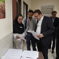 بازدید هیات دانشگاهی دمشق و الخاصه سوریه از دانشگاه علوم پزشکی مشهد 1403/07/03