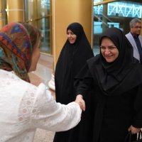 بازدید هیات دانشگاهی دمشق و الخاصه سوریه از دانشگاه علوم پزشکی مشهد 1403/07/03
