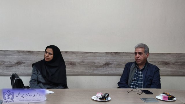 جلسه بررسی فرایندهای مدرسه تابستانه بین المللی 1402/01/28