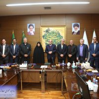 امضای تفاهم نامه مشترک میان دانشگاه علوم پزشکی مشهد و بیمارستان رضوی 1402/09/02