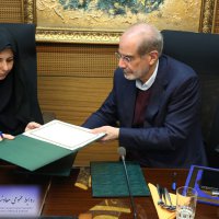 امضای تفاهم نامه مشترک میان دانشگاه علوم پزشکی مشهد و بیمارستان رضوی 1402/09/02