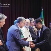 تقدیر وزیر بهداشت از معاون بین الملل به مناسبت روز مددکاری 1404/10/18