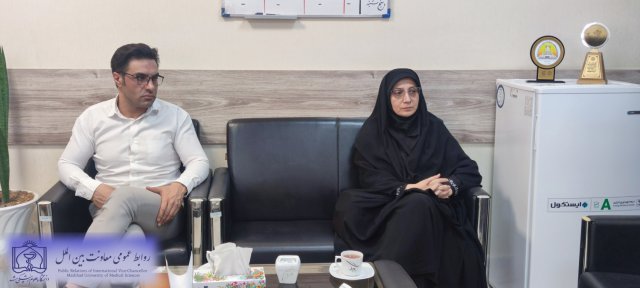 جلسه هم اندیشی اقدامات مشترک معاونت توسعه و بین الملل دانشگاه در حوزه چارت تشکیلاتی معاونت بین الملل - 1402/04/10