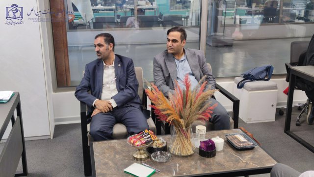 بازدید معاون بین الملل دانشگاه از شرکت های بین المللی تجهیزات پزشکی 1403/09/25