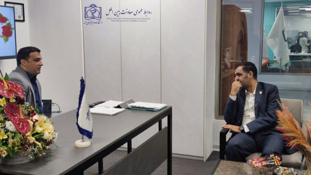 بازدید معاون بین الملل دانشگاه از شرکت های بین المللی تجهیزات پزشکی 1403/09/25