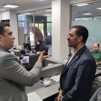 بازدید معاون بین الملل دانشگاه از شرکت های بین المللی تجهیزات پزشکی 1403/09/25