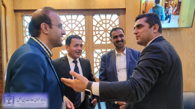بازدید هیات تاجیکی از بیمارستانهای قائم(عج) و رضوی 1402/06/05