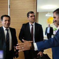 بازدید هیات تاجیکی از بیمارستانهای قائم(عج) و رضوی 1402/06/05